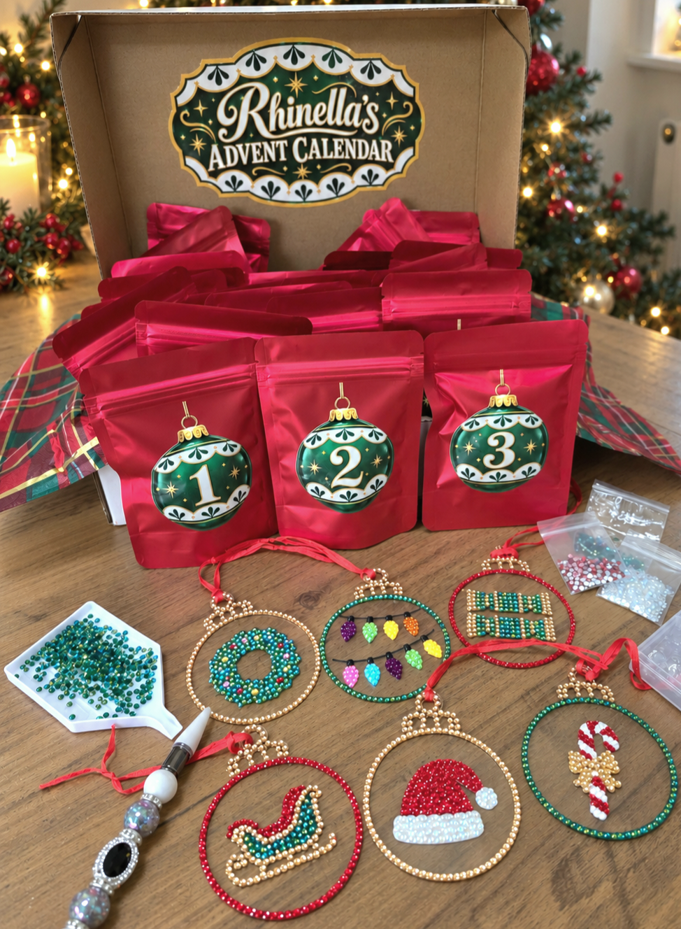 Rhinella Rhinestone Advent Calendar