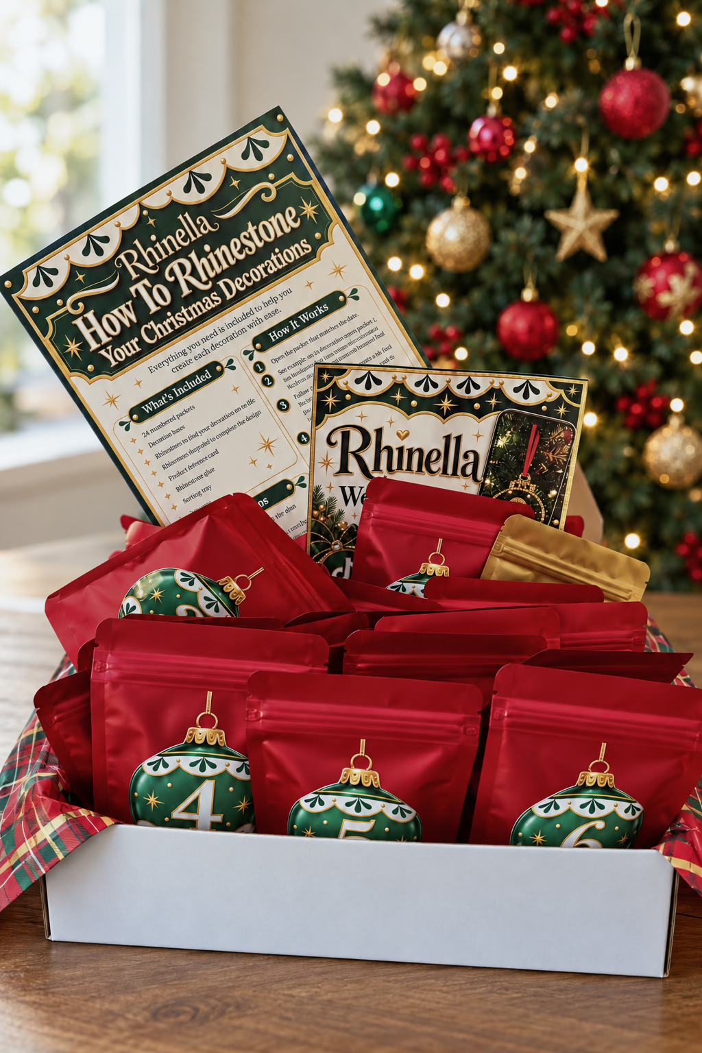 Rhinella Rhinestone Advent Calendar