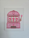 Pink Jackpot DIY Bedazzling Kit