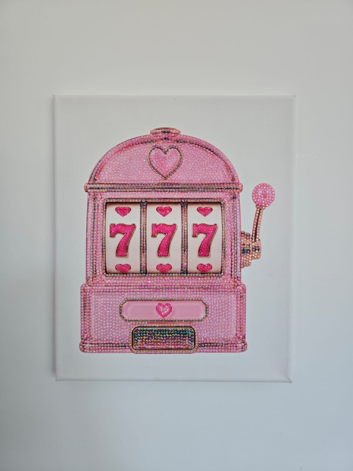Pink Jackpot DIY Bedazzling Kit