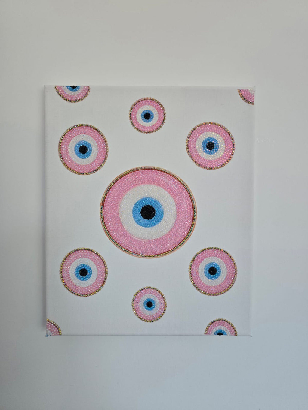 Evil Eye Enchantment DIY Bedazzling Kit