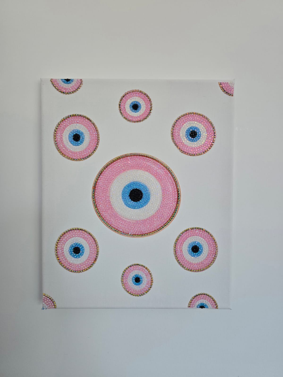Evil Eye Enchantment DIY Bedazzling Kit