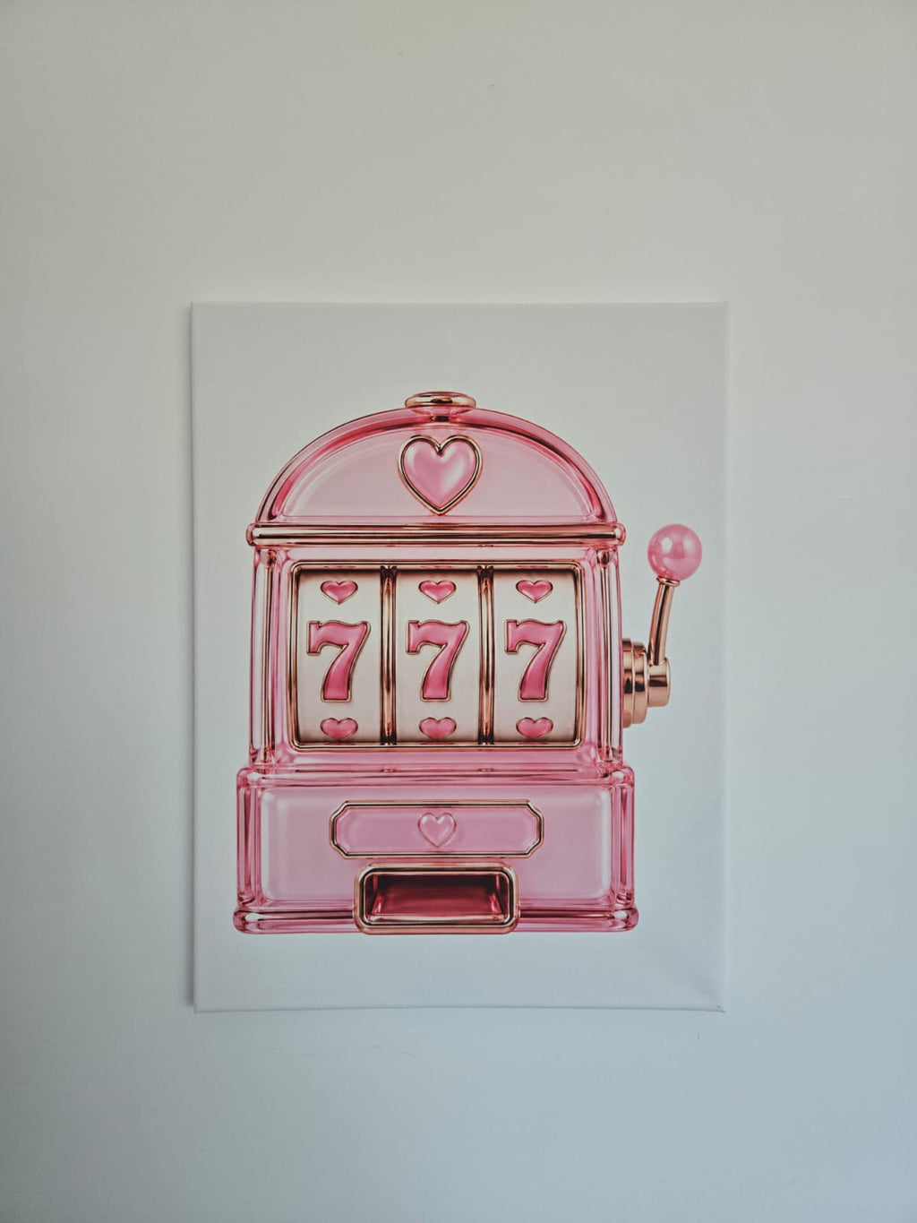 Pink Jackpot DIY Bedazzling Kit