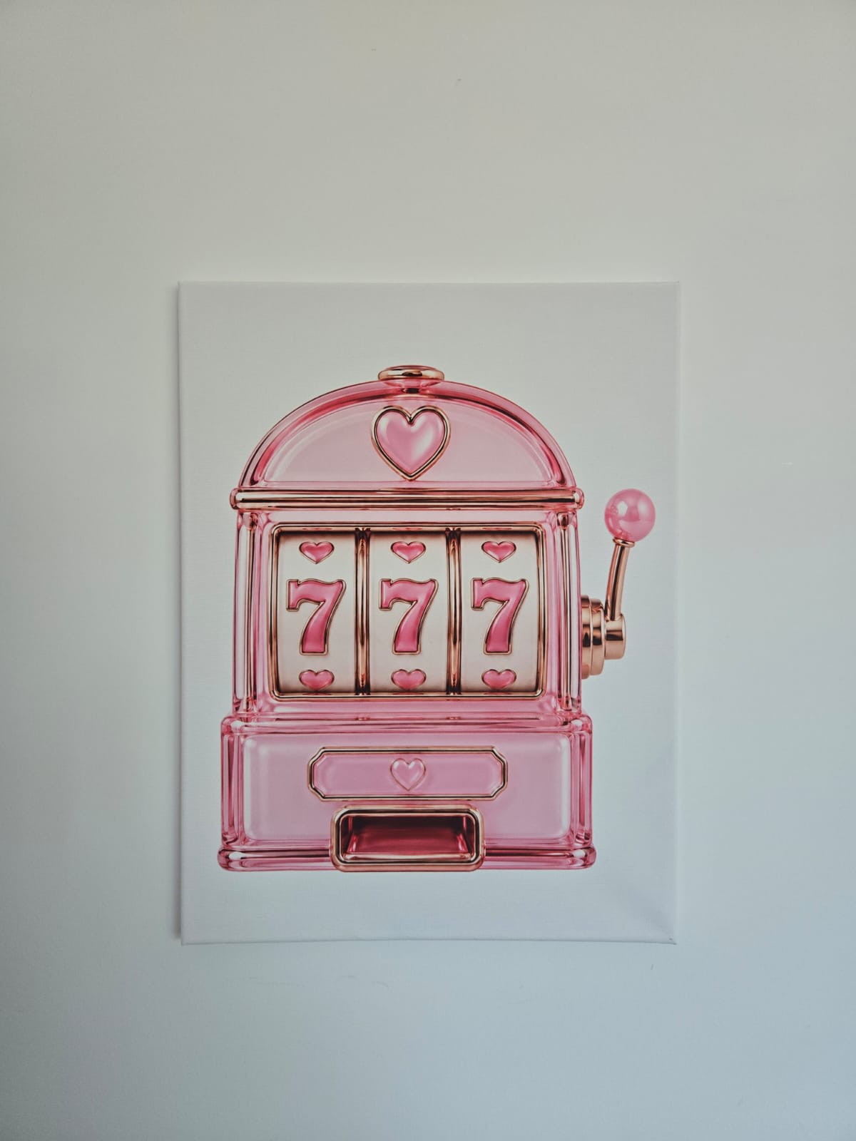 Pink Jackpot DIY Bedazzling Kit
