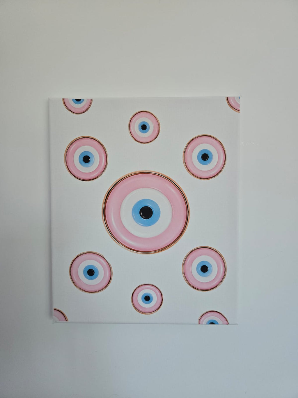 Evil Eye Enchantment DIY Bedazzling Kit
