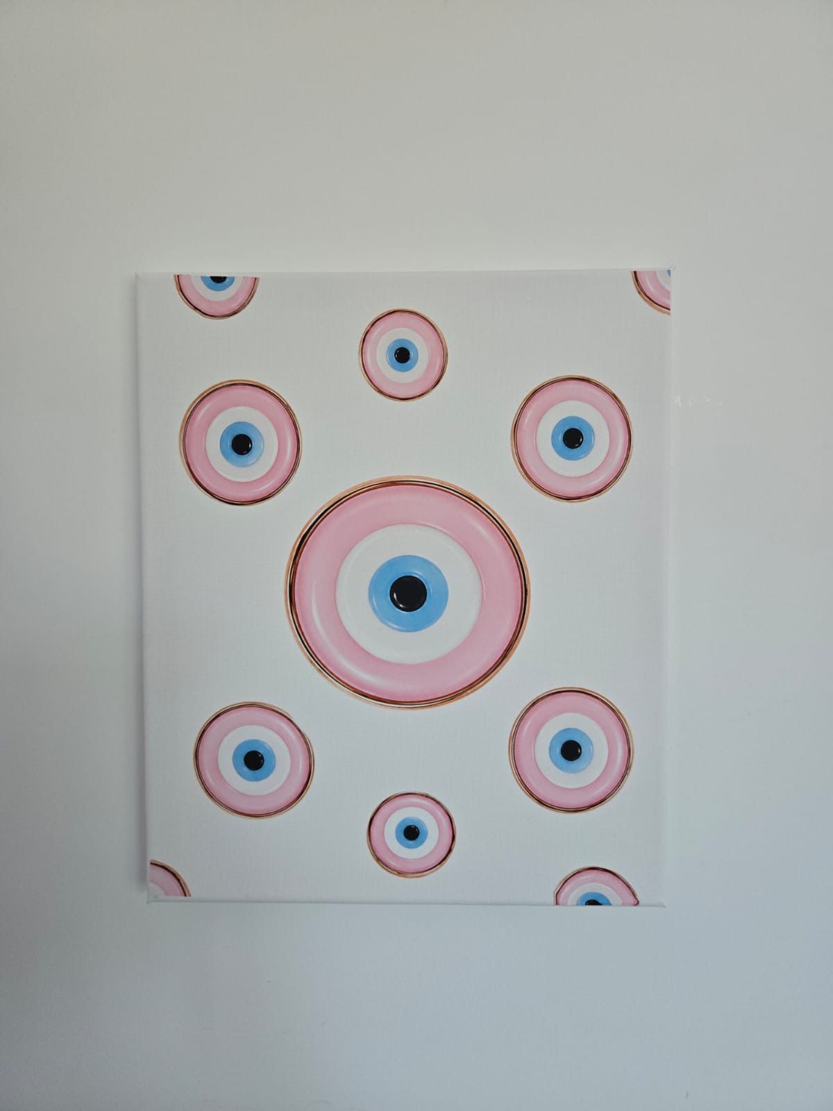 Evil Eye Enchantment DIY Bedazzling Kit