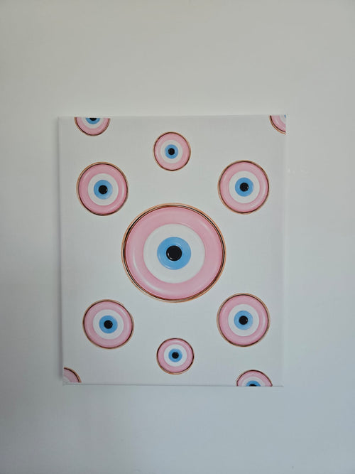 Evil Eye Enchantment DIY Bedazzling Kit