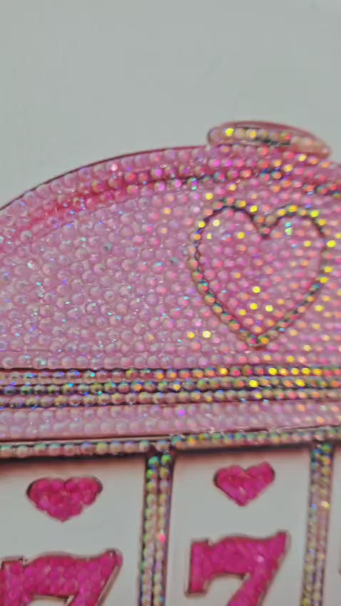 Pink Jackpot DIY Bedazzling Kit