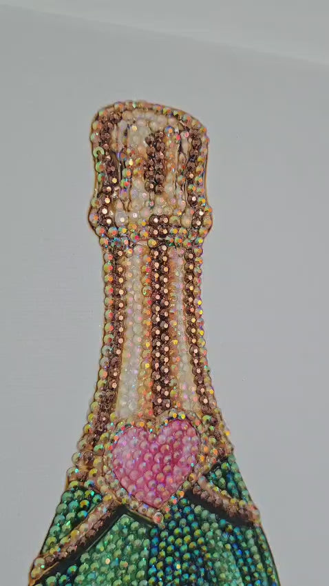 Champagne Dreams DIY Bedazzling Kit