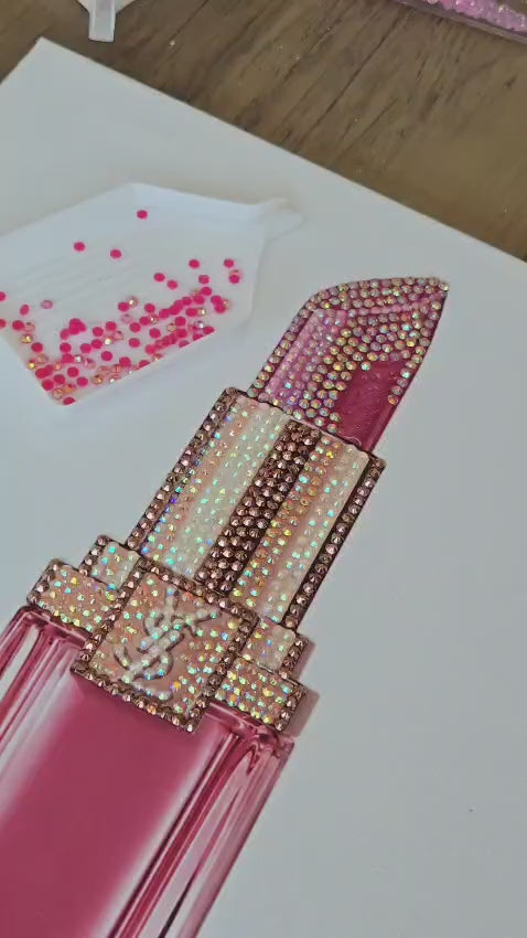 Perfect Pout DIY Bedazzling Kit