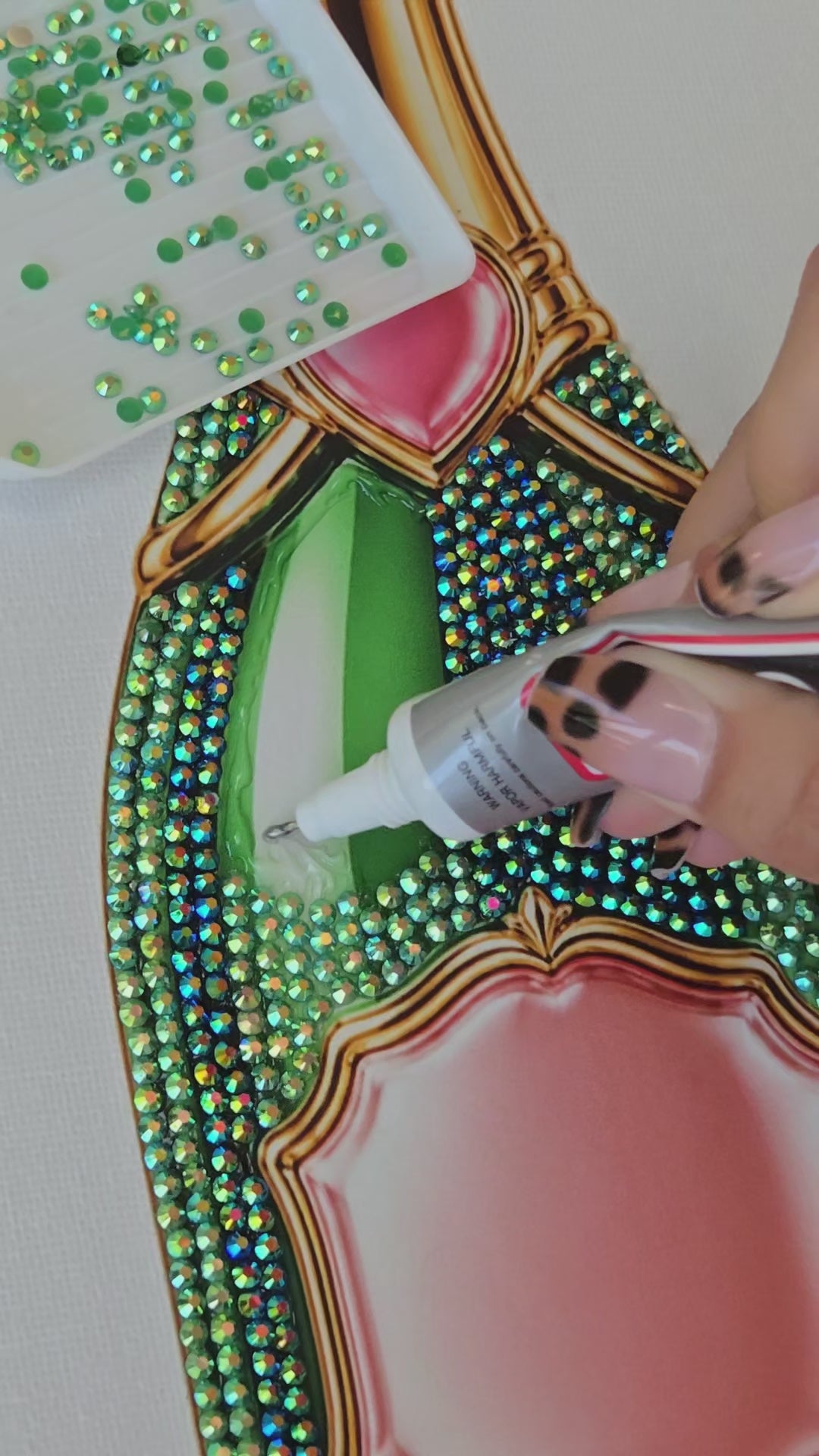 Champagne Dreams DIY Bedazzling Kit