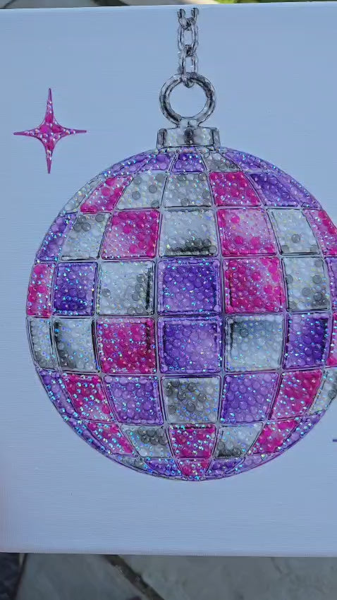 Disco Dream DIY Bedazzling Kit