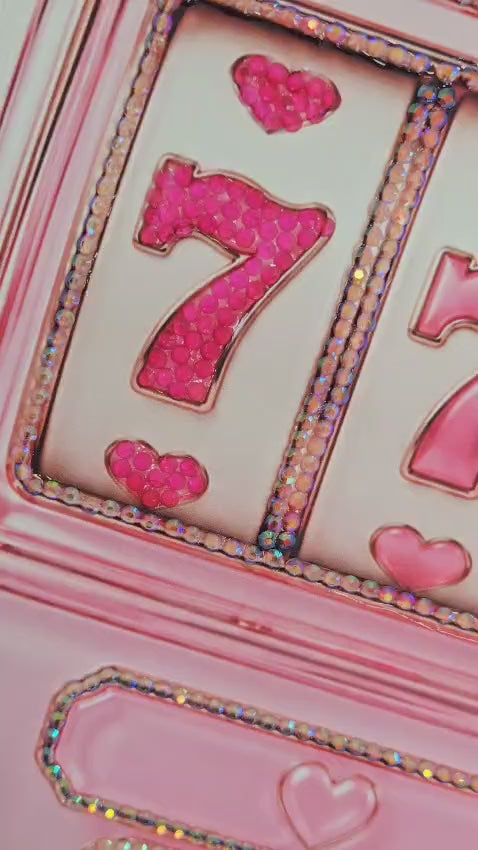 Pink Jackpot DIY Bedazzling Kit