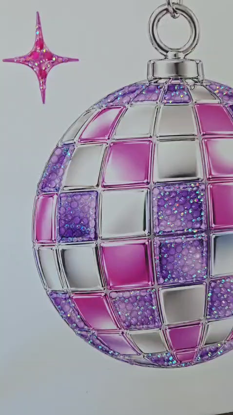 Disco Dream DIY Bedazzling Kit